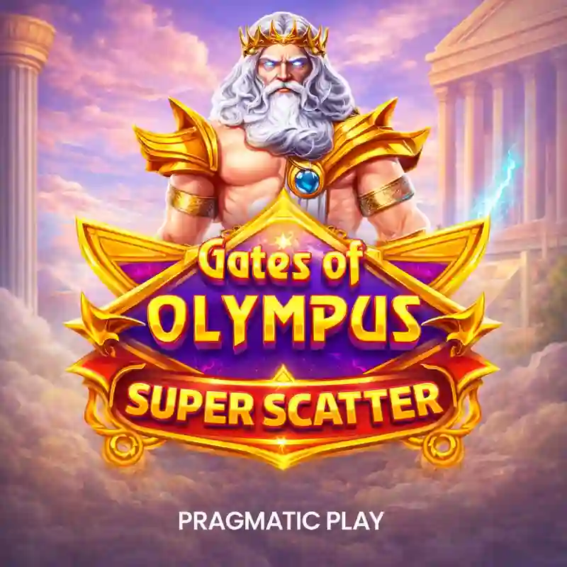 Gates of Olympus Super Scatter Game Icon