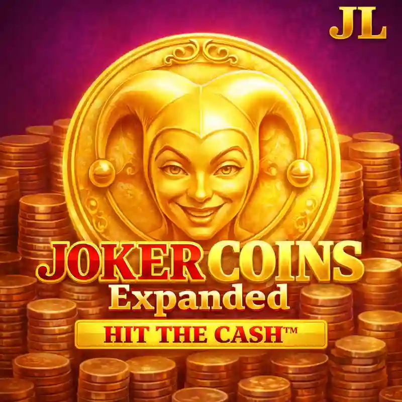 Joker Coins Expanded slot game banner
