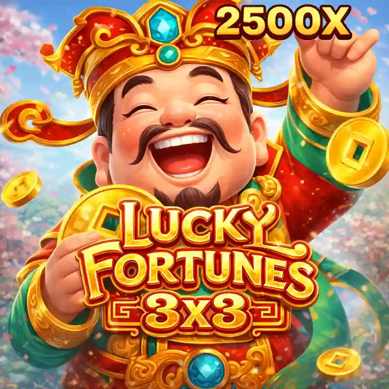 Lucky Fortunes 3x3 Casino Slot Game