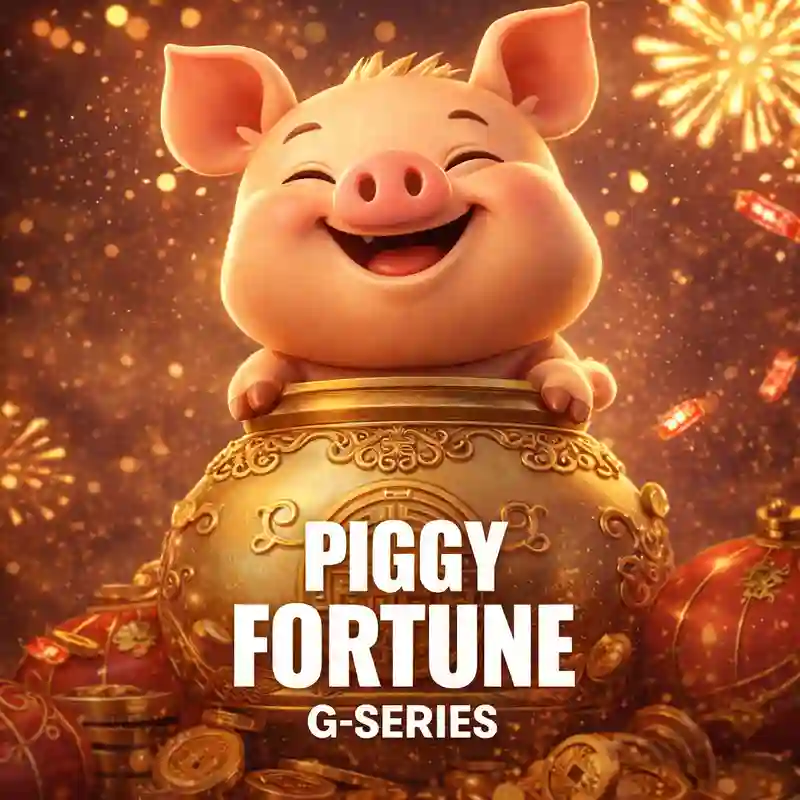 Piggy Fottune Slot Game Icon
